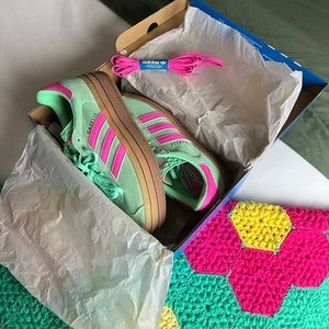 ADIDAS GAZELLES - Brand New!